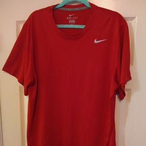 Nike Dri Fit Short Sleeve Shirt Men's sz XL